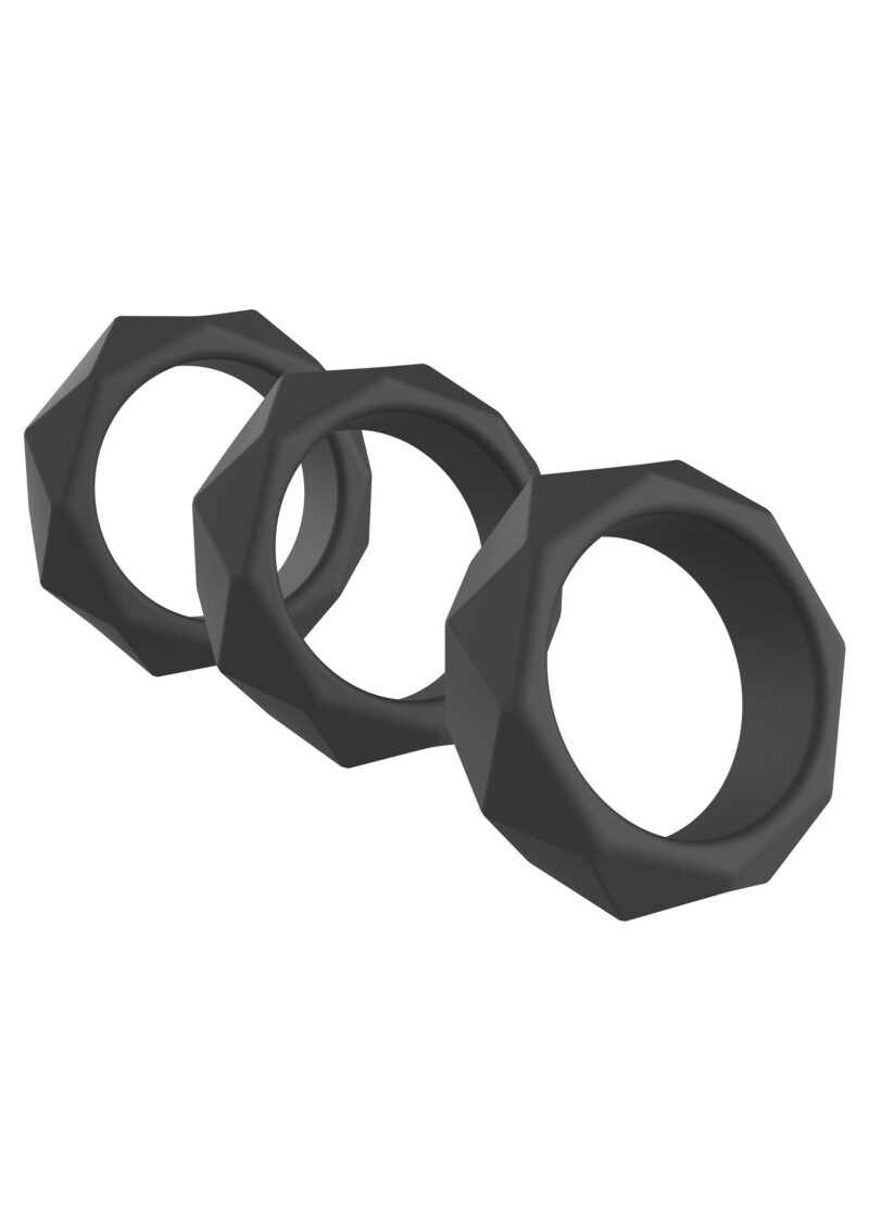 Hidden Desire Extreme Heavy C-Ring Set - Afbeelding 5