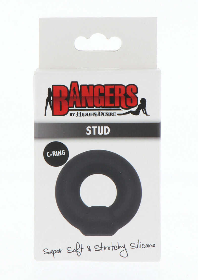 Hidden Desire Bangers C-Rings Soft Silicone Stud C-Ring - Afbeelding 2