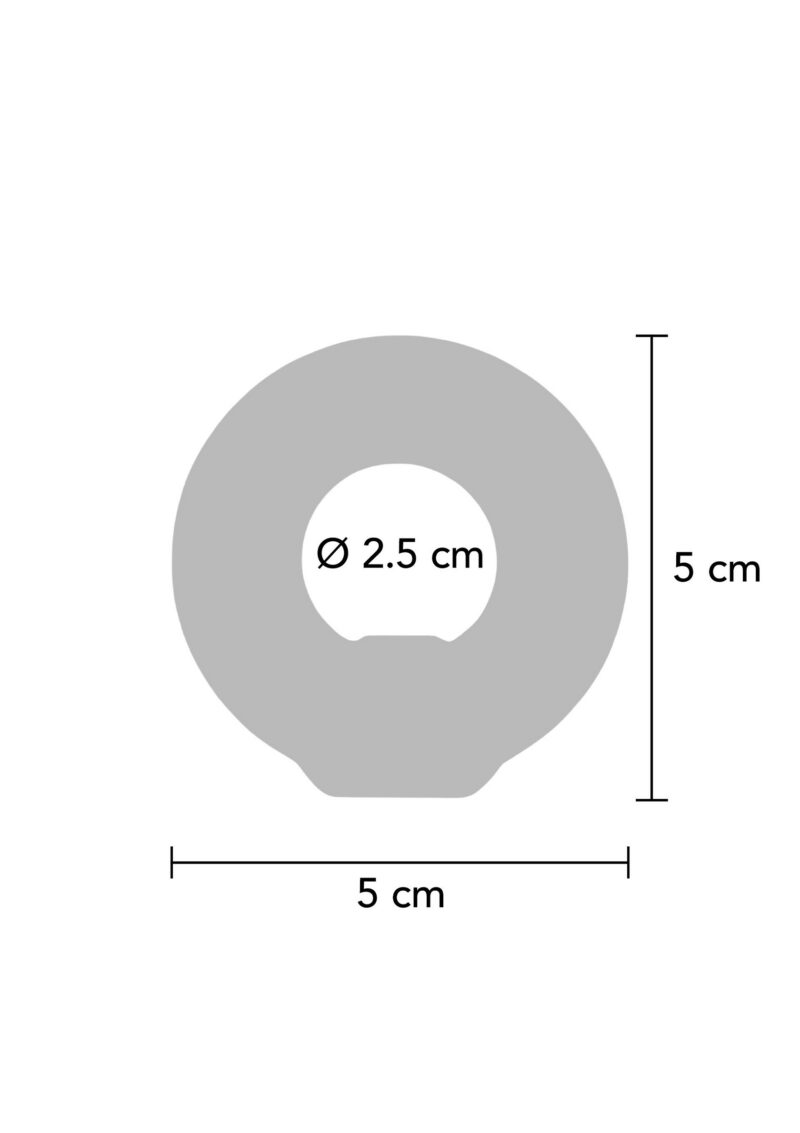 Hidden Desire Bangers C-Rings Soft Silicone Stud C-Ring - Afbeelding 4