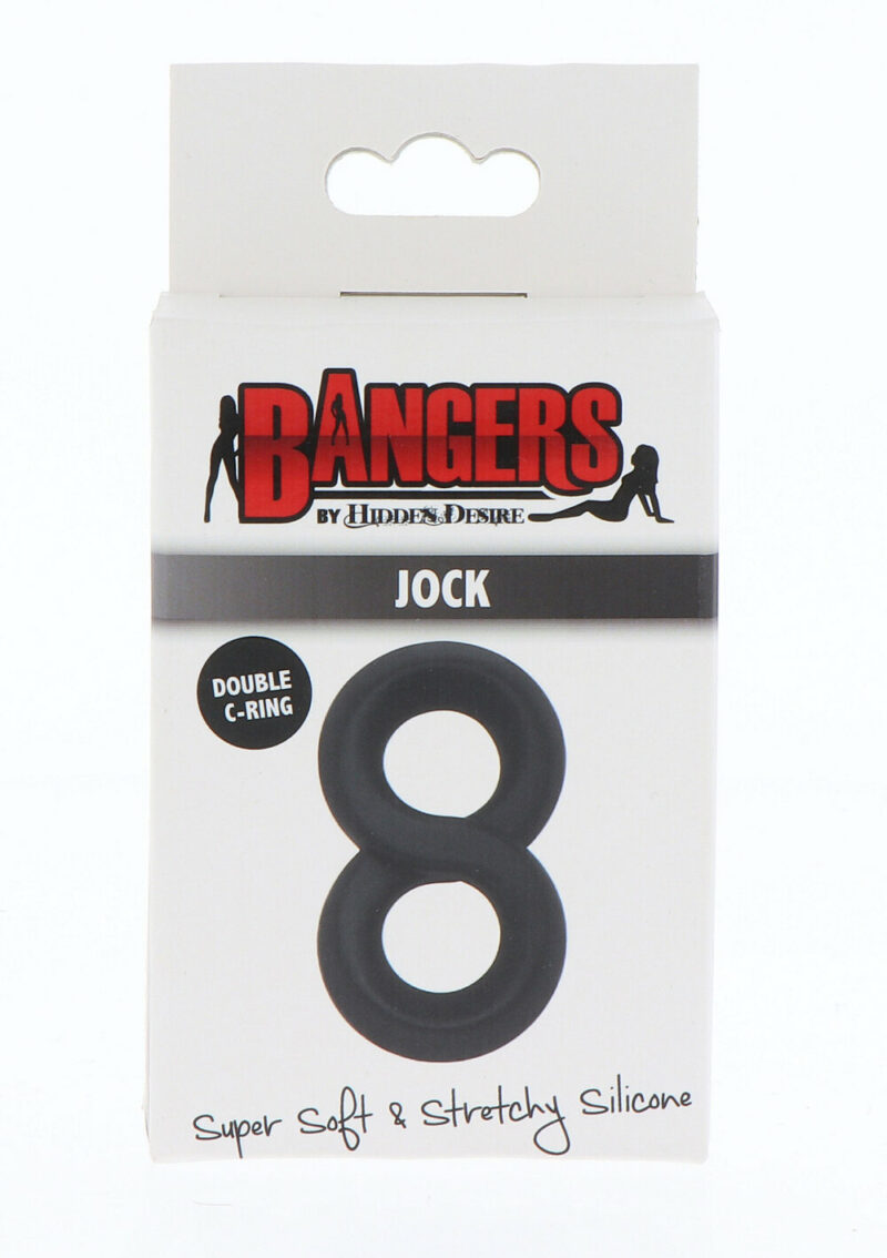Hidden Desire Bangers C-Rings Soft Silicone Jock C-Ring - Afbeelding 2