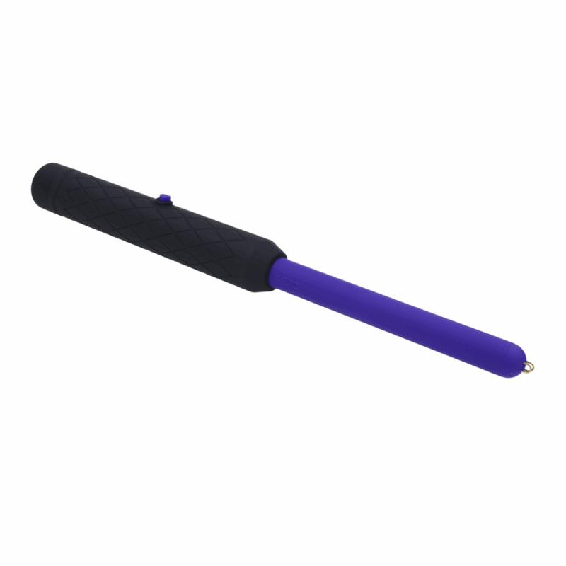 De Stinger - Electroplay Wand - Zwart/Paarse - Afbeelding 4