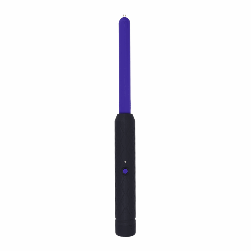 De Stinger - Electroplay Wand - Zwart/Paarse - Afbeelding 5