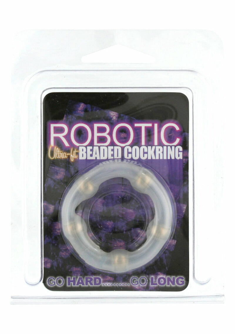 Robotic Beaded Cockring - Afbeelding 2