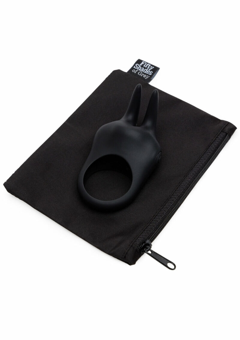 Fifty Shades of Grey Sensation Rechargeable Vibrating Love Ring - Afbeelding 3