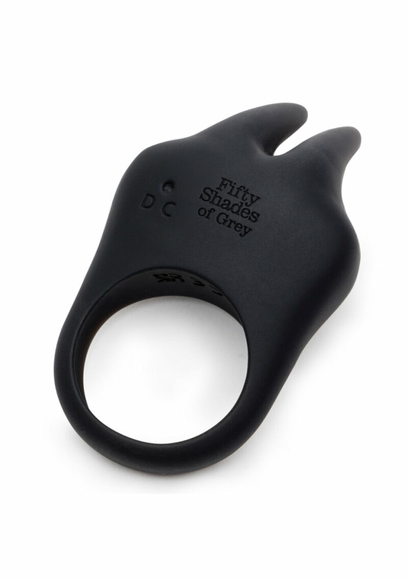 Fifty Shades of Grey Sensation Rechargeable Vibrating Love Ring - Afbeelding 4