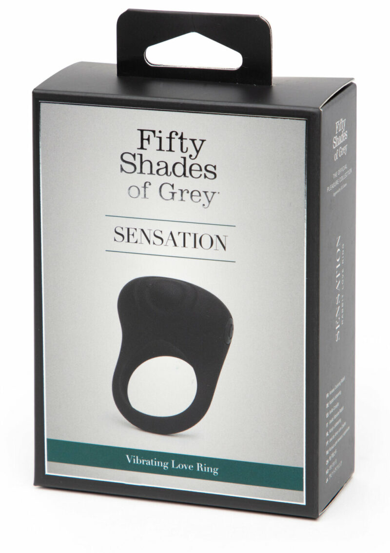 Fifty Shades of Grey Sensation Rechargeable Vibrating Rabbit Love Ring - Afbeelding 2