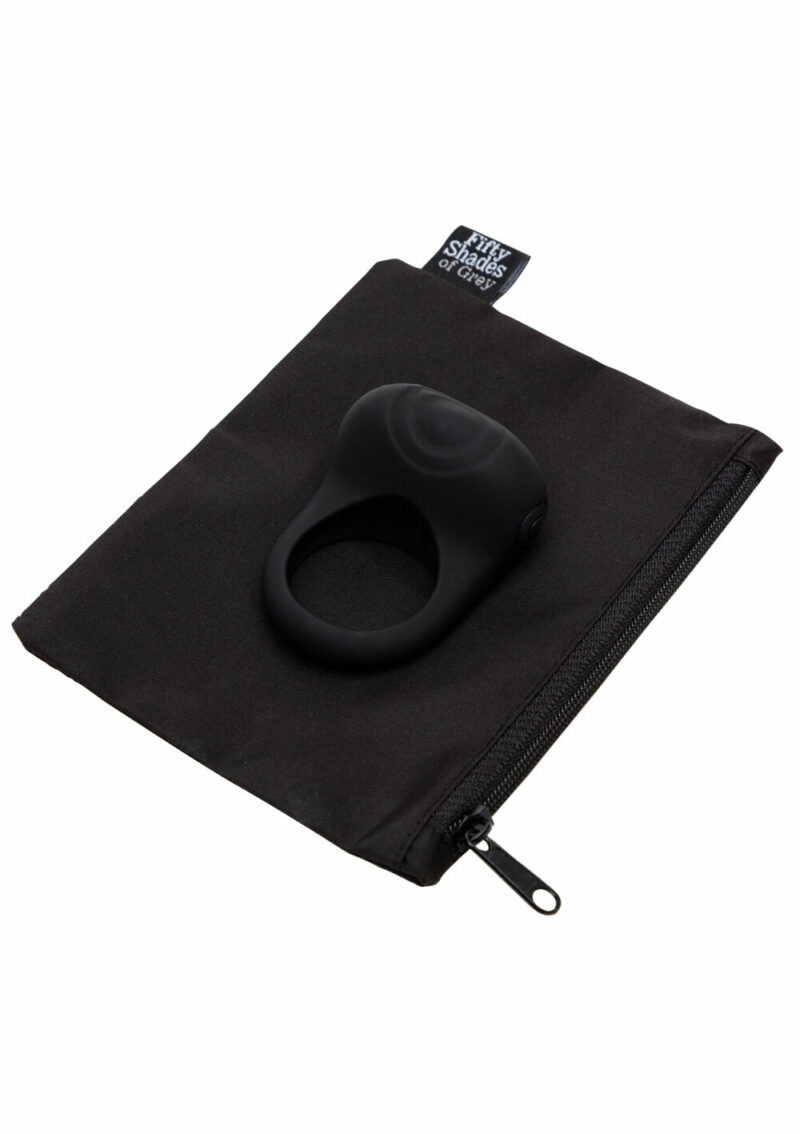 Fifty Shades of Grey Sensation Rechargeable Vibrating Rabbit Love Ring - Afbeelding 3
