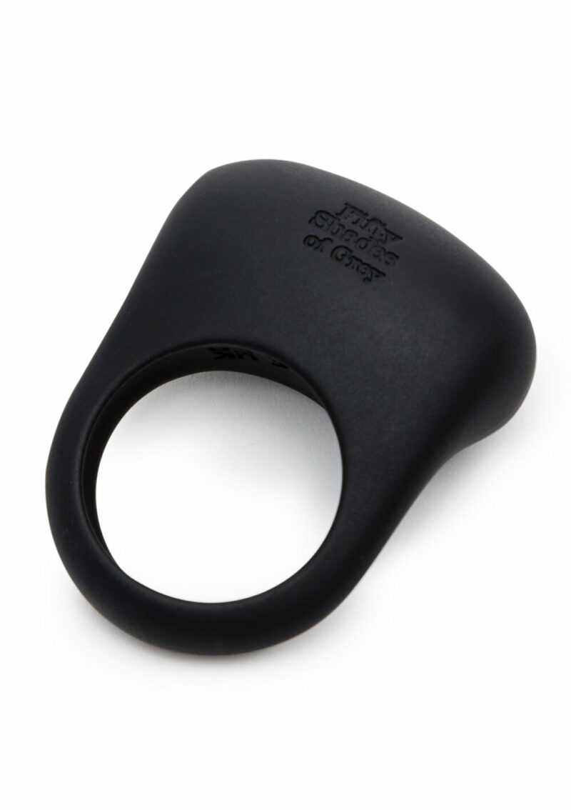 Fifty Shades of Grey Sensation Rechargeable Vibrating Rabbit Love Ring - Afbeelding 4