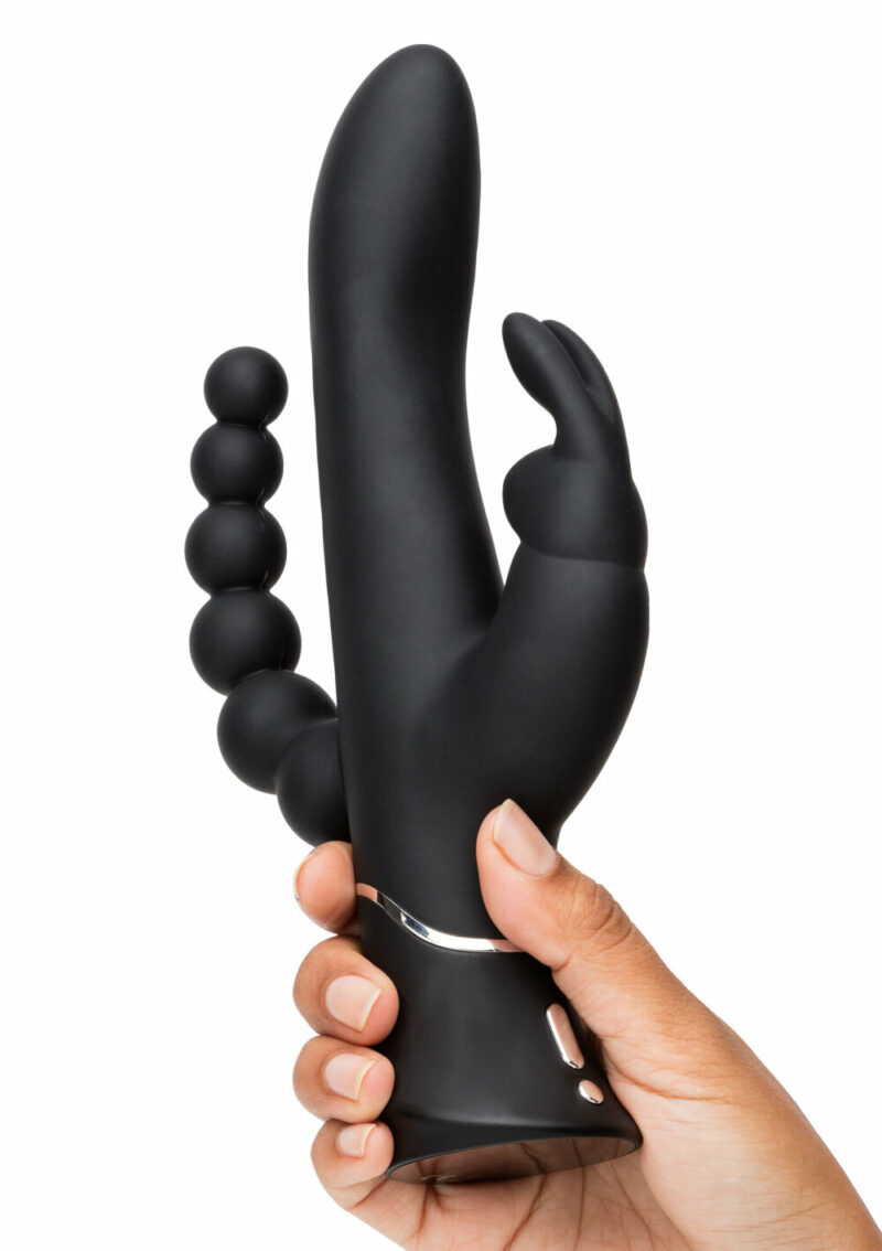 Happy Rabbit Triple Curve Vibrator - Afbeelding 4