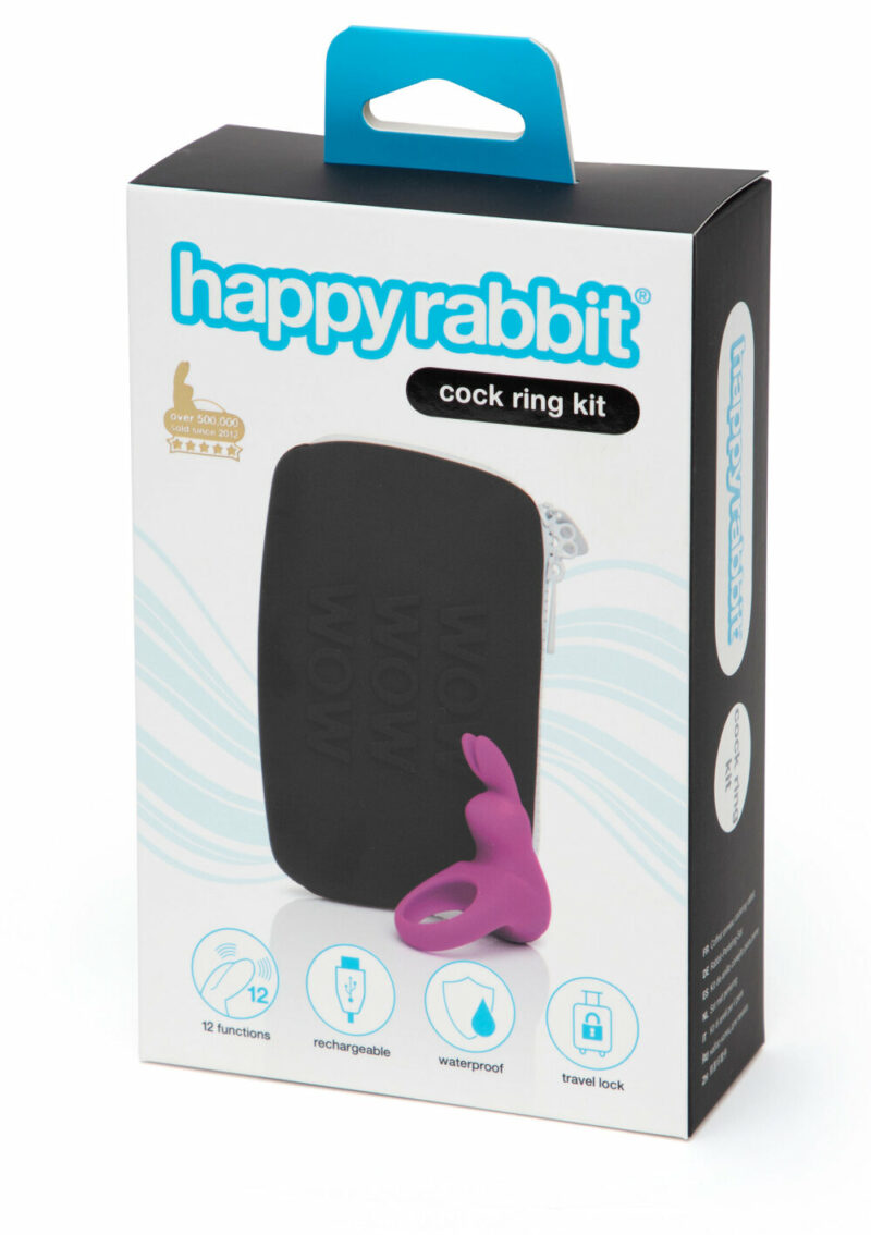 Happy Rabbit Cock Ring Kit (2 Piece) - Afbeelding 2