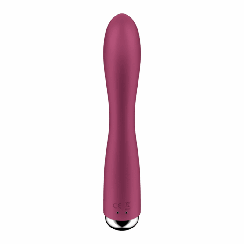Spinning Rabbit 1 - Rotating Rabbit Vibrator - Rood - Afbeelding 3