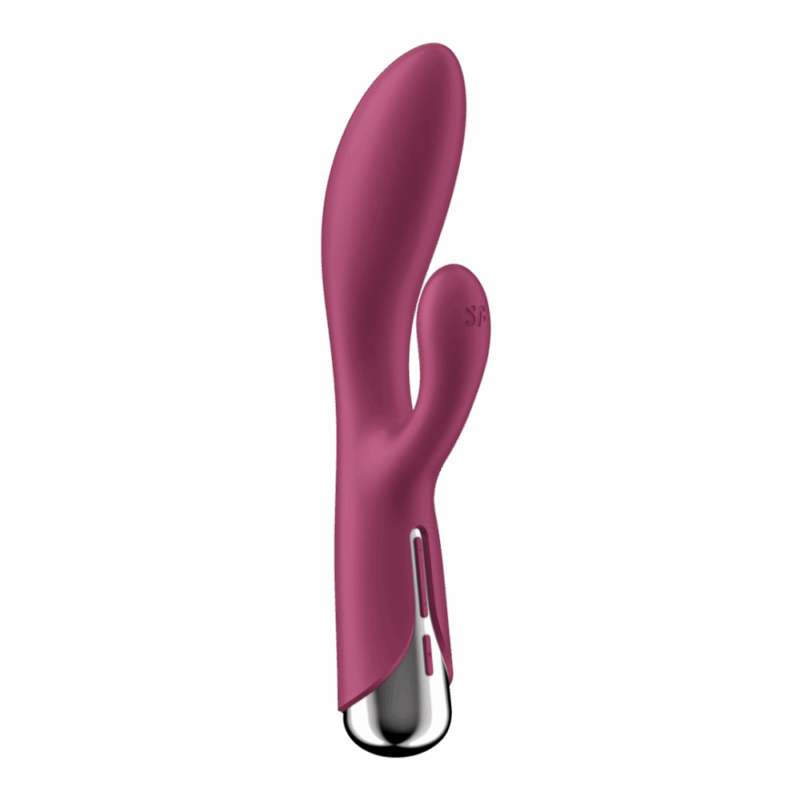 Spinning Rabbit 1 - Rotating Rabbit Vibrator - Rood