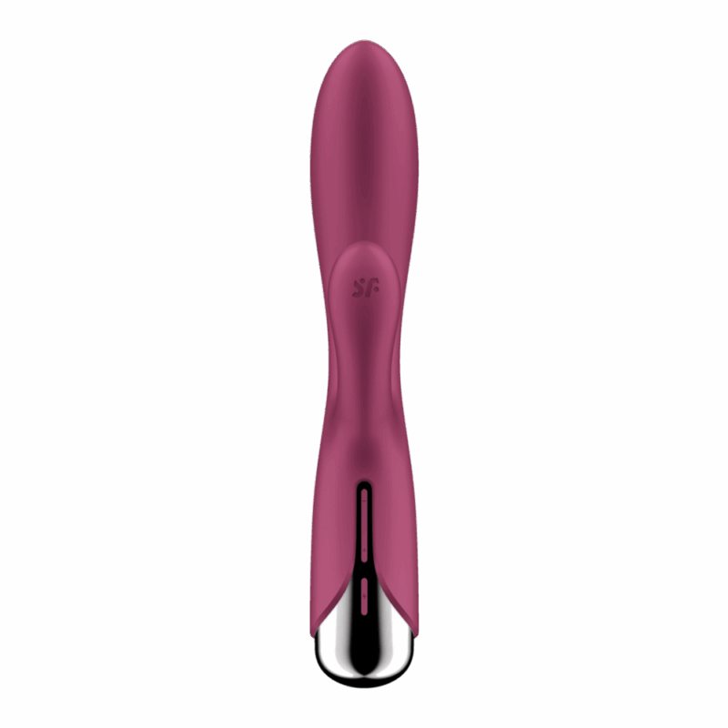 Spinning Rabbit 1 - Rotating Rabbit Vibrator - Rood - Afbeelding 4