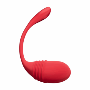 Vulse - App-gestuurde Duwende Ei Vibrator - Rood