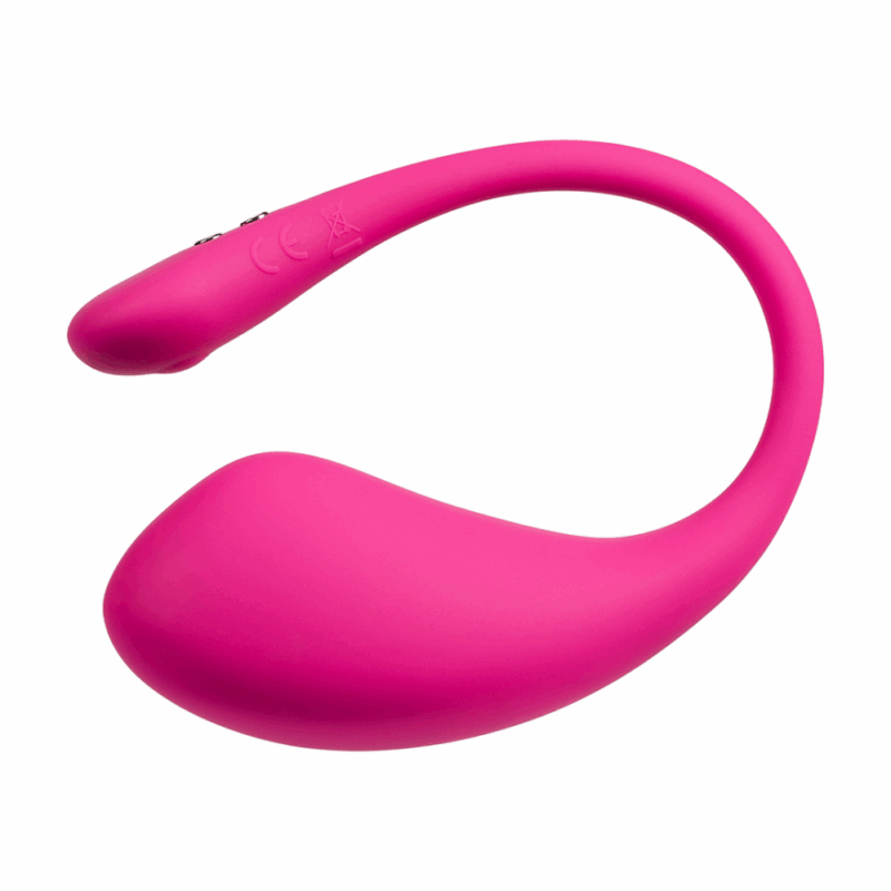 Lush 3 - Krachtige App-gestuurde Draagbare G-spot Ei Vibrator - Roze - Image 3