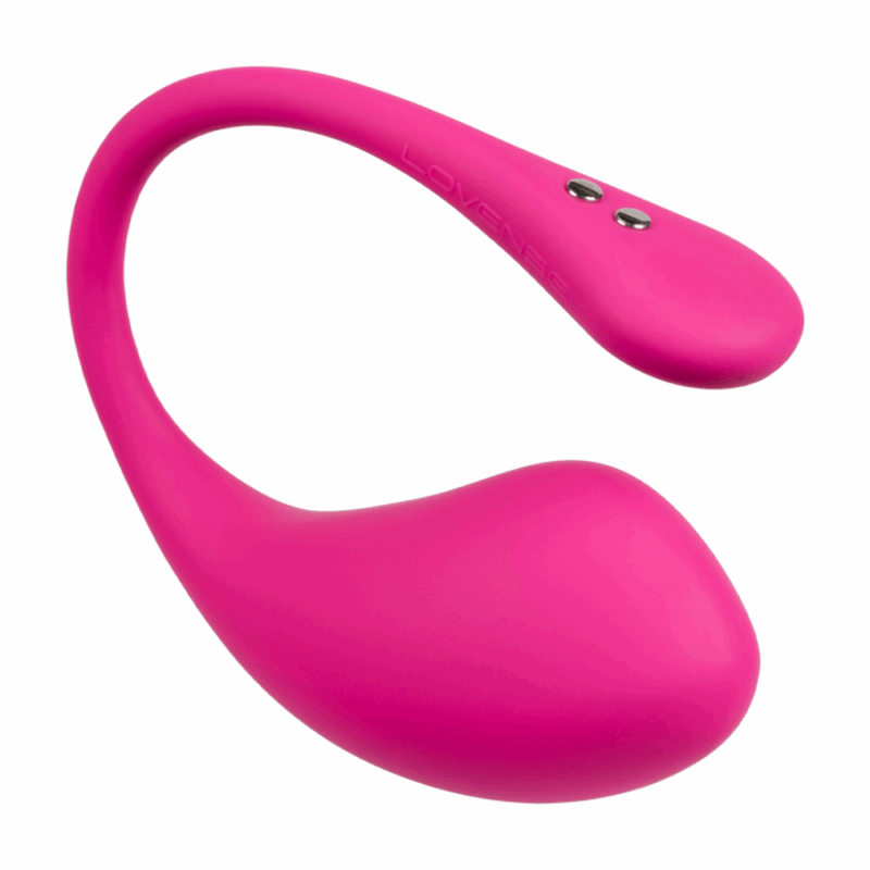 Lush 3 - Krachtige App-gestuurde Draagbare G-spot Ei Vibrator - Roze - Image 4