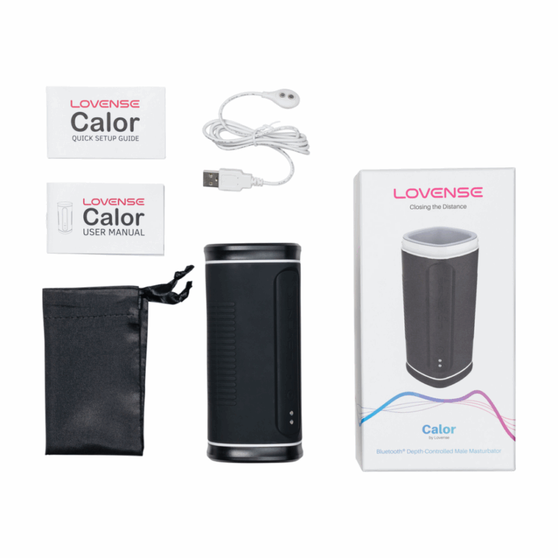 Calor - Bluetooth Afstandsbediening Pocket Pussy - Zwart - Afbeelding 5