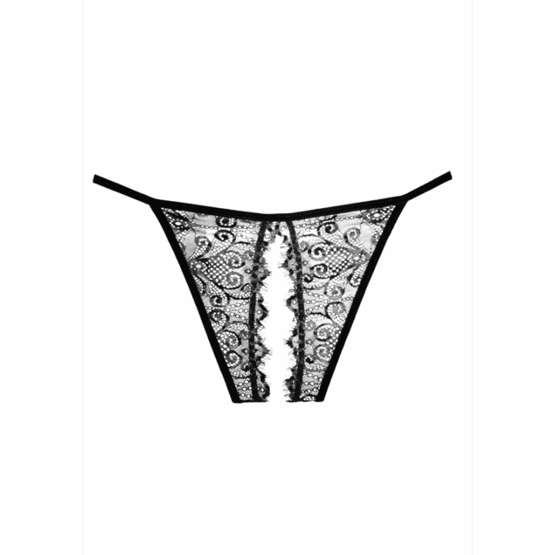 Betoverde Belle - Crotchless Panty - One Size - Afbeelding 3