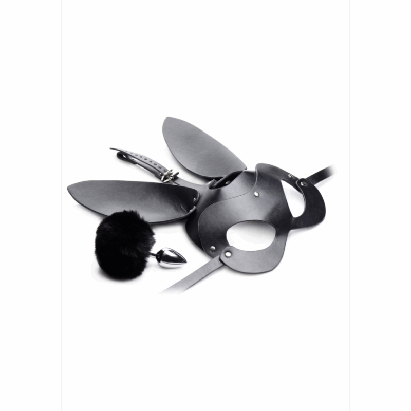 Bunny Tail Plug Set