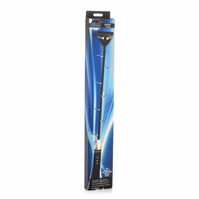 E-Stim Crop Zwart - Afbeelding 2