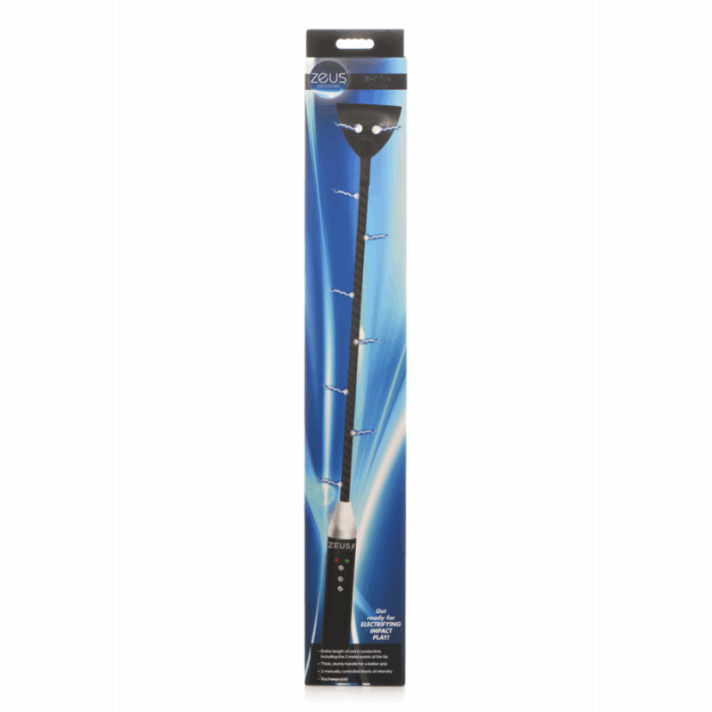 E-Stim Crop Zwart - Afbeelding 3