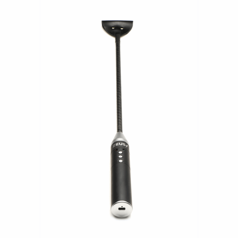 E-Stim Crop Zwart - Afbeelding 4