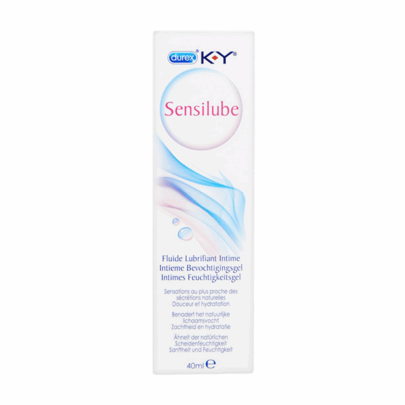 Sensilube - Glijmiddel / 40 ml - Afbeelding 2