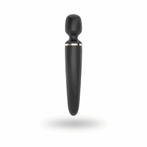 Wand-er Woman - Wand Vibrator - Zwart/Goud