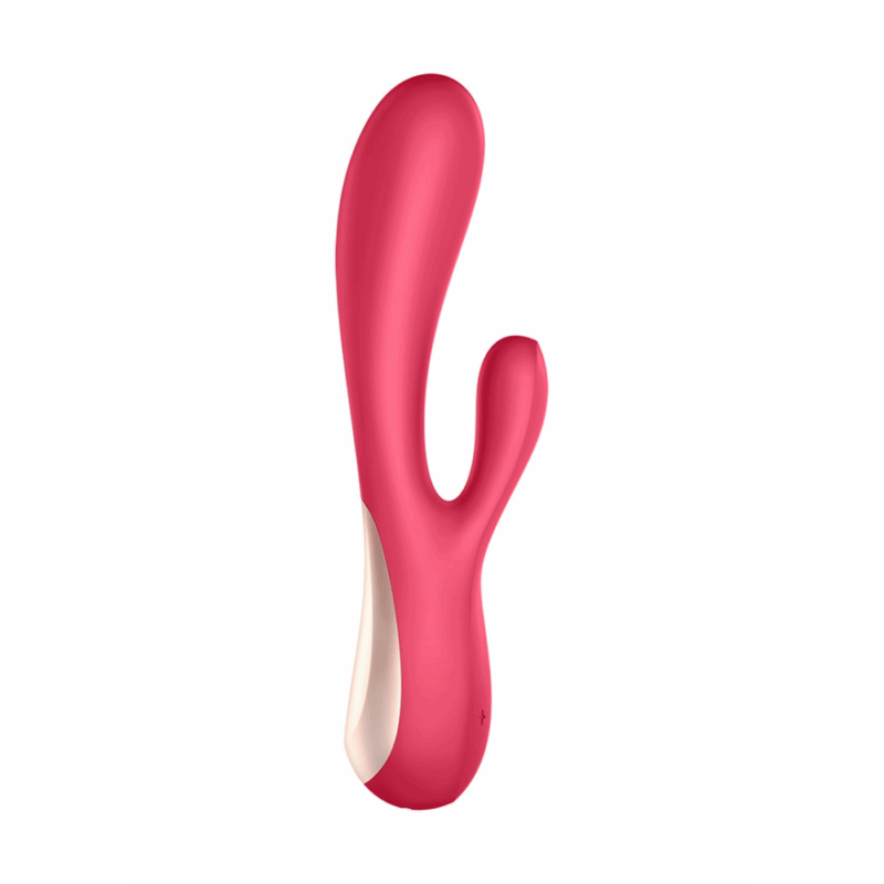 Mono Flex - Rabbit Vibrator - Rood - Image 2
