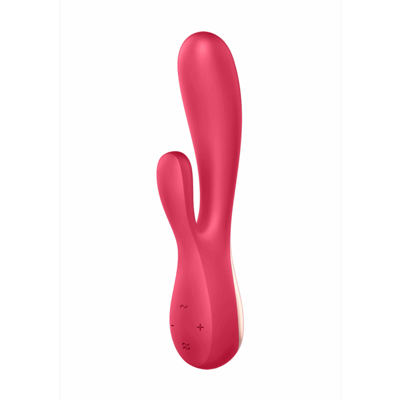 Mono Flex - Rabbit Vibrator - Rood