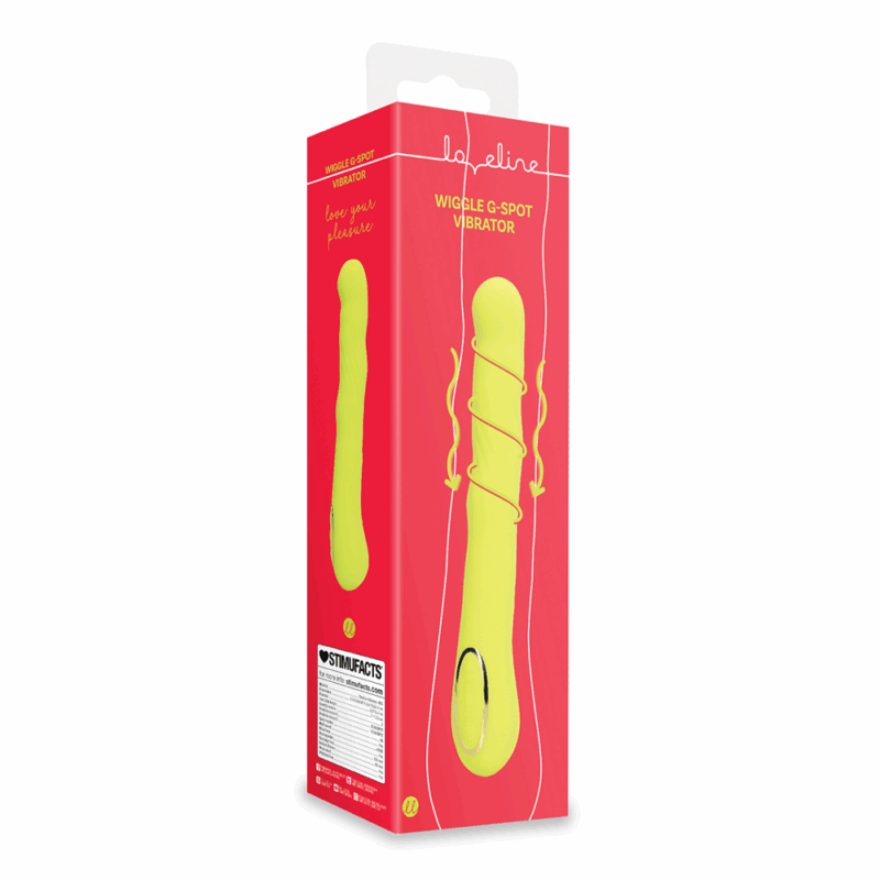 Wiggle G-Spot Vibrator - Lime Passion - Image 5