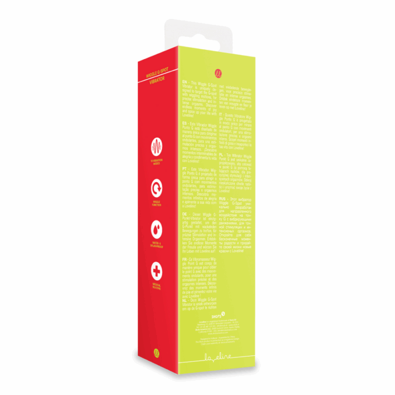Wiggle G-Spot Vibrator - Lime Passion - Image 3