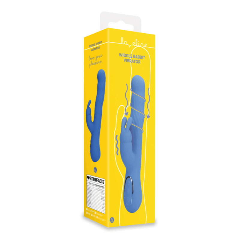 Wiggle Rabbit Vibrator - Jetset Blauw - Image 5