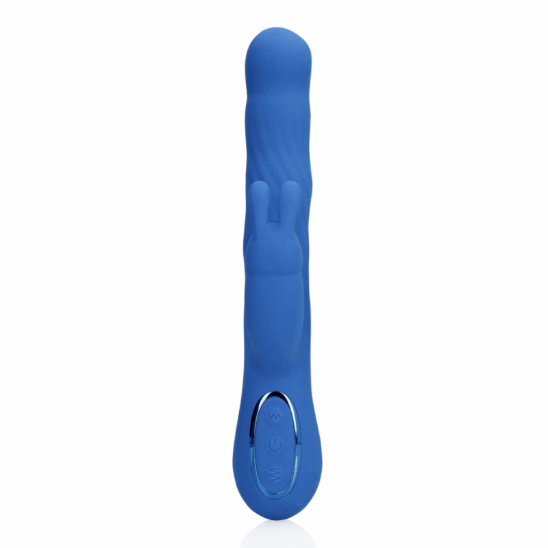 Wiggle Rabbit Vibrator - Jetset Blauw - Image 3
