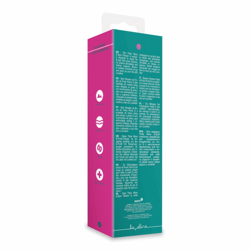 Pulse Wave G-Spot Vibrator - Groene Kristal - Image 3