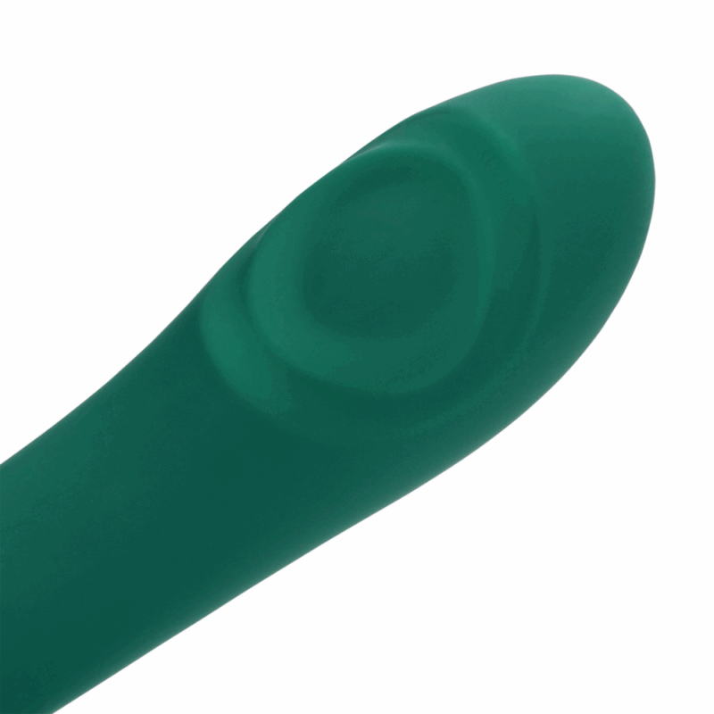 Pulse Wave G-Spot Vibrator - Groene Kristal - Image 4
