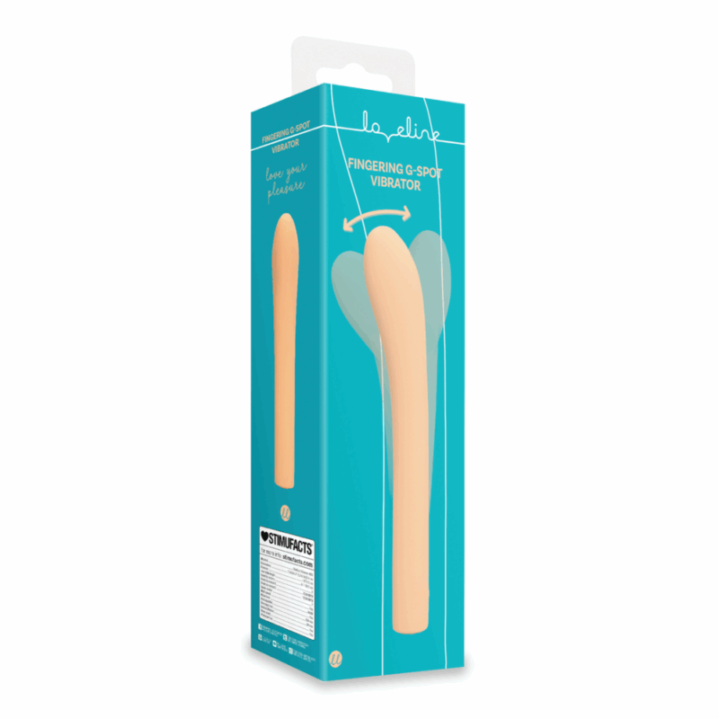 Vinger G-Spot Vibrator - Perzik Fuzz - Image 5