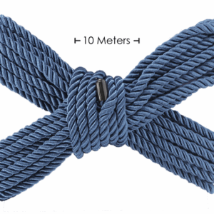 Polyester Bondage Touw - 10 m - Marineblauw
