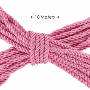 Polyester Bondage Touw - 10 m / 32,8 ft - Roze