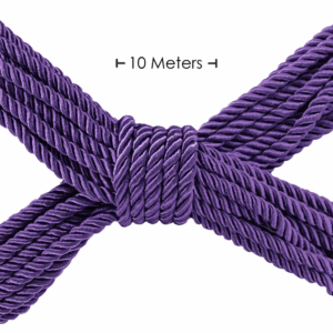 Polyester Bondage Touw - 10 m - Paars