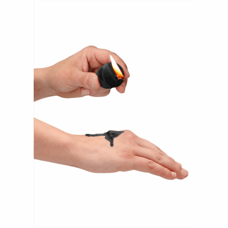 Tease Candles - Disobedient - 4 Stuks - Zwart - Afbeelding 5