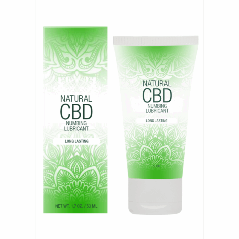 CBD Verdoofd Glijmiddel