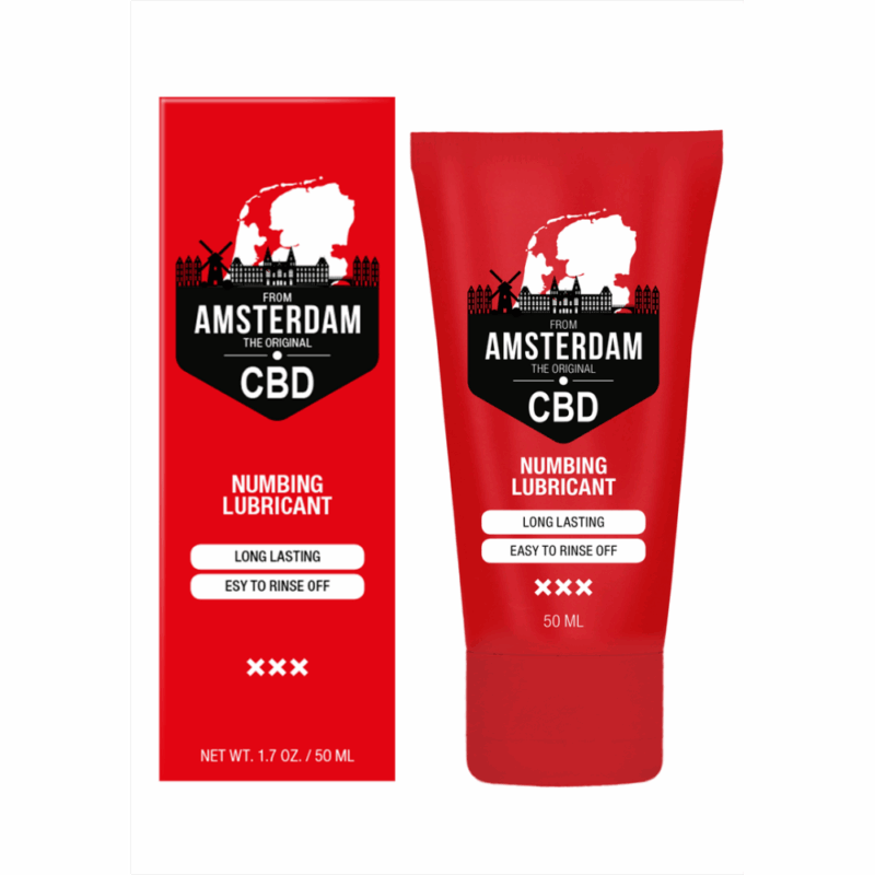 Originele CBD- Numbing Lubricant / 50 ml