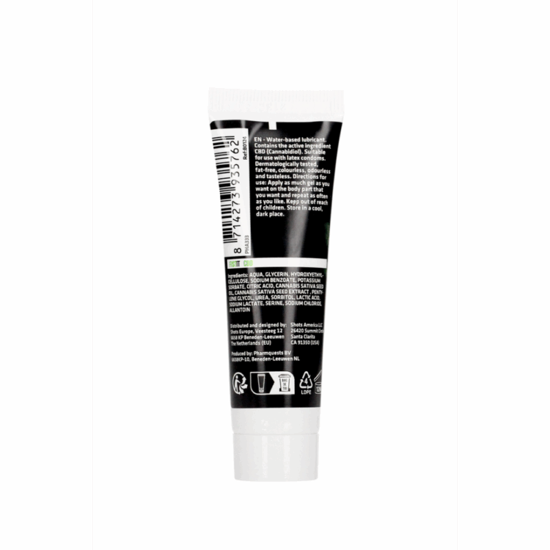 CBD Glide 25ml - Afbeelding 2