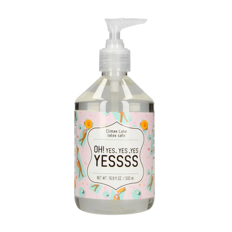 Climax Waterbased Lubricant - OH Ja. Ja. Ja/ 500 ml