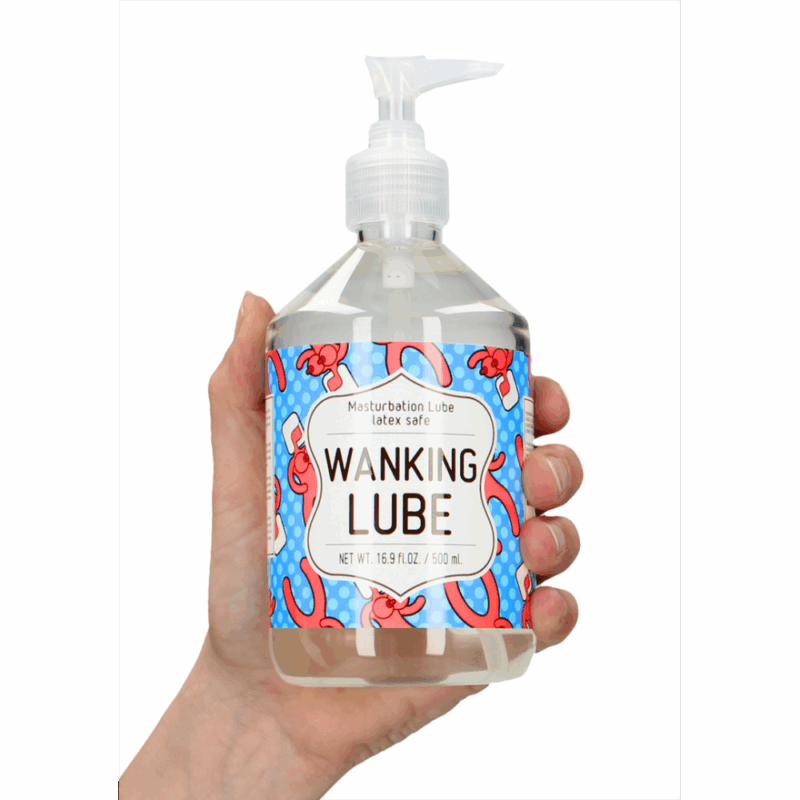 WANKING LUBE - Masturbatie Glijmiddel - 500 ml - Afbeelding 2