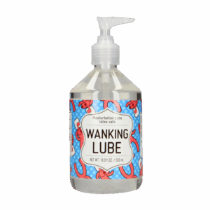WANKING LUBE - Masturbatie Glijmiddel - 500 ml