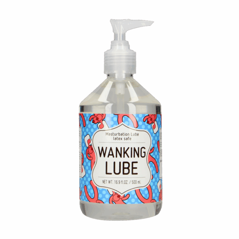 WANKING LUBE - Masturbatie Glijmiddel - 500 ml