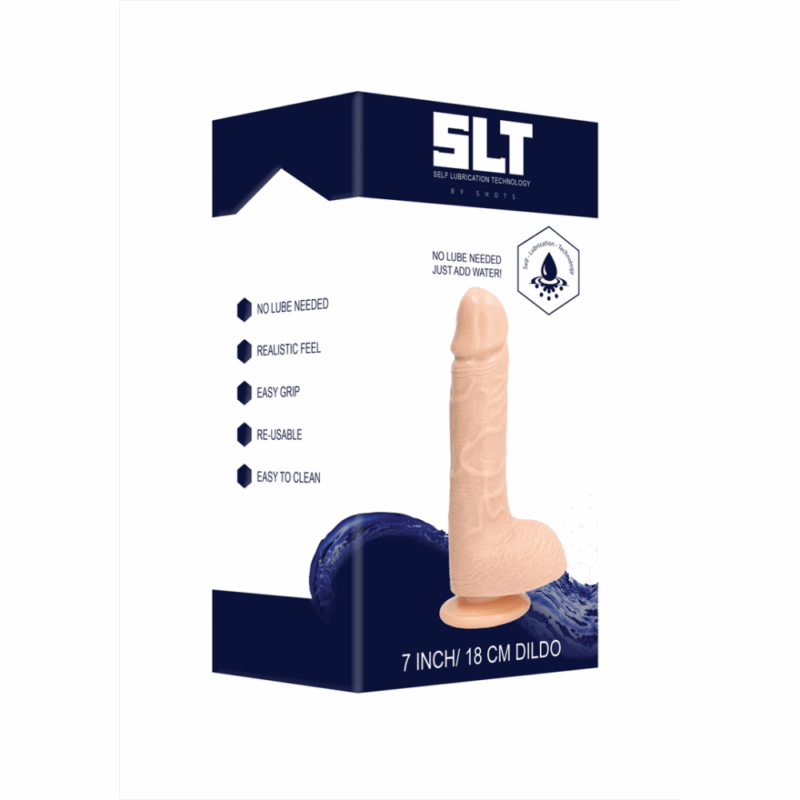 Zelfsmerende Dong - 7 / 18 cm - Afbeelding 2