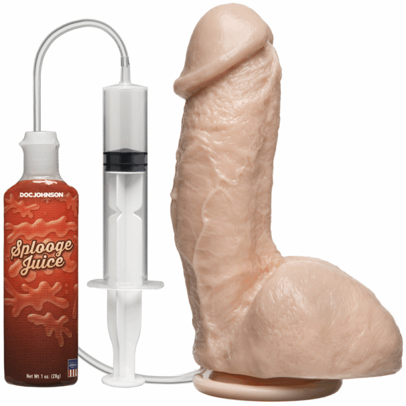 Amazing Squirting Cock